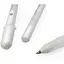 Набор гелевых ручек Sakura Basic White 3 размера (05-08-10) Белые - миниатюра 3