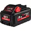 Аккумулятор для электроинструмента Milwaukee M18 HB5.5/5.5 (4932464712) [99364] - миниатюра 1