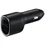 Автомобільний зарядний пристрій Samsung 40W Car Charger Black (EP-L4020NBEG) - мініатюра 1