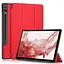 Чохол Samsung Galaxy Tab S9 Plus X810 X816 HardCase Червоний - мініатюра 1