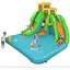 Надувной аквапарк Costway Merlin с двумя горками (без вентилятора) - миниатюра 3