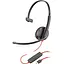 Гарнітура Poly BlackWire C3210 USB-C HS Mono - мініатюра 1