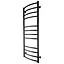 Полотенцесушитель UNIO LDE W 1200-500-12 BLK Лестница Дуга Элит черная (21553) - миниатюра 2