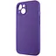Чохол Epik Silicone Case Full Camera Protective (AA) для Apple iPhone 13 (6.1) Фіолетовий/Amethyst - мініатюра 3
