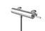 Смеситель для душа Kohlman Maxima chrome настенный KPL-QW120M Хром - миниатюра 3