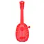 Игрушечная гитара Фрукты Bambi 8195-4 Пластиковая Клубника - миниатюра 1