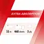 Рушник паперовий Кохавинська папірня Extra Absortion білий  - мініатюра 3