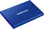 SSD накопичувач Samsung T7 1 TB Indigo Blue (MU-PC1T0H/WW) - мініатюра 6
