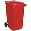 Бак Алеана на колесах 240 л червоний (00-00020593) - мініатюра 1