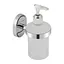 Дозатор для рідкого мила Lidz (CRM)-114.02.02, Хром - мініатюра 1