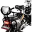 Електроскутер E-scooter 350W - мініатюра 10