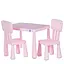 Дитячий столик M 6176-8 стільниця 76,5х54,5 см, 2 стільчики - мініатюра 1