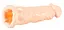 Насадка на пенис You2Toys Orion Silicone Extension 19 см телесный - миниатюра 4