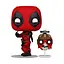 Фігурка Funko Pop Фанко Поп Марвел Дедпул Marvel Deadpool 10 см FP M D 1400 - мініатюра 3