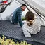 Матрац надувний надлегкий Naturehike CNH22DZ018 з мішком для надування прямокутний 183 см (Чорний) - мініатюра 4