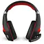 Навушники Real-El GDX-7600 Black/Red (EL124100028) - мініатюра 2