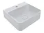 Умивальник Miraggio Seed matt 0000239, Білий матовий - мініатюра 2