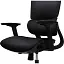 Офісне крісло GT Racer B-529B, чорне (B-529B Black) - мініатюра 6