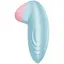 Вібратор для клітора Satisfyer Tropical Tip 8.5 см блакитний - мініатюра 1