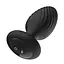 Анальная пробка Nexus Tornado Butt Plug Medium 10.9 см (черный) - миниатюра 2