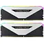 Модуль пам'яті для комп'ютера DDR4 32GB (2x16GB) 3600 MHz Vengeance RGB RT White Corsair (CMN32GX4M2Z3600C18W) - мініатюра 1