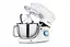 Тестомес миксер планетарный KERCH MyCHEF White 2200 Вт - миниатюра 2