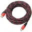Кабель Ritar HDMI HDMI длина 10 м версии 1.4 черный красный - миниатюра 1
