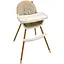 Стул для кормления ребенка 2 в 1 VELANO Evo, beige - миниатюра 1