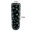Вибратор для клитора Lovetoy Heart Massager Glow In The Dark 8.5 см черный - миниатюра 4