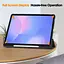 Чохол SlimTPU Active Pen Samsung Galaxy Tab S10 FE+ Plus 13.1 SM-X626 SM-X620 Чорний - мініатюра 5
