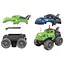Интерактивный трек с инерционной машинкой SHT 5510-7 Dino Trak (92pcs/1CAR) Green Epik - миниатюра 3