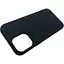Чехол-накладка Molan Cano Silicone Hana SF Jelly для Apple iPhone 12 mini (black) - миниатюра 3