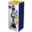 Металева анальна пробка Wooomy Lollypop Double Ball Metal Plug Blue L діаметр 3.5 довжина 10.5 см - мініатюра 3