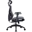 Крісло офісне Officepro AtlasOC630-B-DG-DG Black/Dark Gray (OC630-B-DG-DG) - мініатюра 6