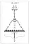 Люстра підвісна Brille класична E27 60W PB (BKL-039S/5) - мініатюра 5