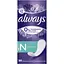 Ежедневные прокладки Always Daily Fresh Normal Без запаха 30 шт. - миниатюра 1
