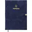 Ежедневник датированный Buromax Patriot Velour 2026 A4 искусственная кожа синий (BM.2770-02) - миниатюра 1