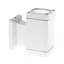 Светильник Brille фасадный GU10 white IP65 (AL-59/1) - миниатюра 1