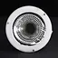 Светильник Downlight потолочный Brille 166022 DL-02 W 2x26W WH врезной - миниатюра 1