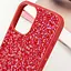 Чехол TPU Bling World Rock Diamond для Apple iPhone 16, 6.1 Красный - миниатюра 7