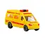 Машина А 01-04 "Спецтехника", инерция, в пакете (6985371110067) Желтый - миниатюра 1