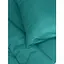 Комплект постільної білизни Ecotton Dark Green півтораспальний полісатин темно-зелений (25309) - мініатюра 6