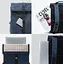 Рюкзак Xiaomi RunMi 90 GRINDER Oxford Backpack Dark Blue (темно синий) - миниатюра 9