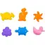 Набір формочок для піску Tigres 4 шт. колір в асортименті (39070) - мініатюра 2