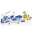 Игровой набор Полиция с эвакуатором и вертолетом IM107B - миниатюра 1