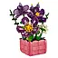 Конструктор Flower Studio Фіалки у вазі на 583 деталі (9113A) - мініатюра 2
