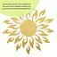Дзеркальний декор Wall Sticker SW-00002503 акриловий самоклеючий 27 шт. золото - мініатюра 3