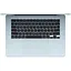 Ноутбук Apple MacBook Air 15" M4 24/512GB Sky Blue 2025 (MC7D4) [129955] - мініатюра 2