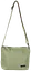 Женская кожаная наплечная сумка Borsacomoda салатовая sum0028728 - миниатюра 2