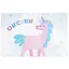 Килимок Yiwu HP-47-5 Unicorn у дитячу кімнату прямокутний 60х40 см - мініатюра 1